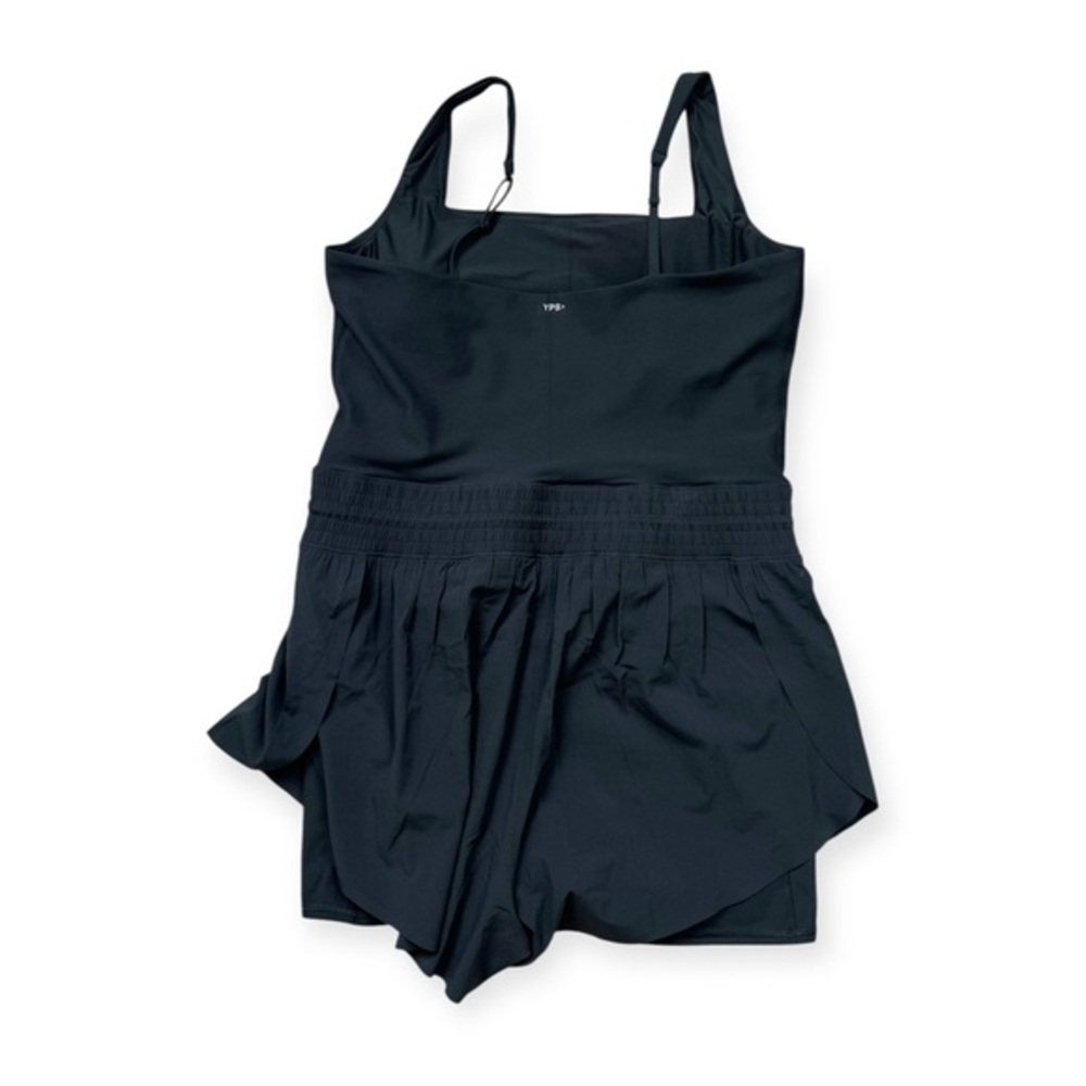 YPB Abercrombie sculptLUX‎ Hybrid Flyaway One Piece Romper Black Sz XXL - Picture 4 of 9